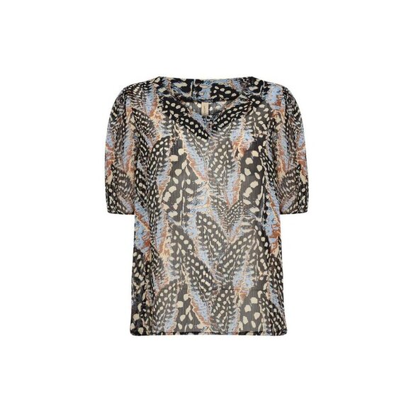 NWT SOYA CONCEPT PIRIL Print Blouse - Picture 4 of 5